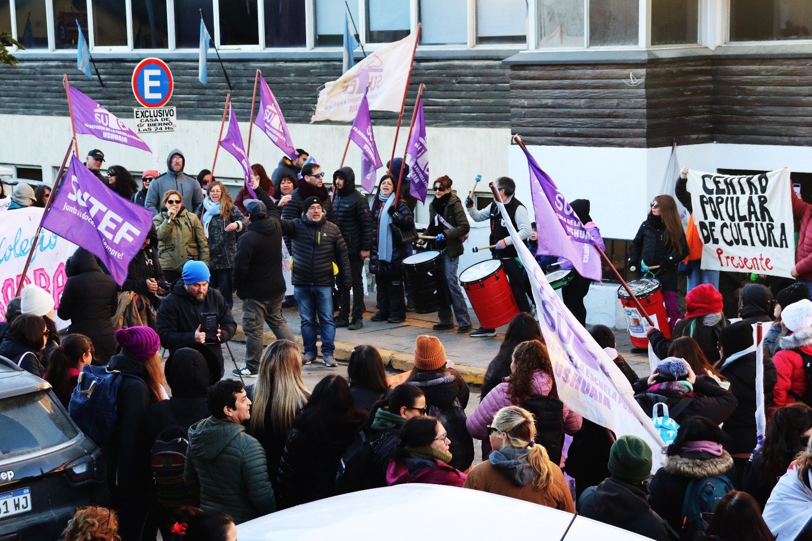 FreNDEP profundiza la lucha docente y realiza un segundo paro nacional