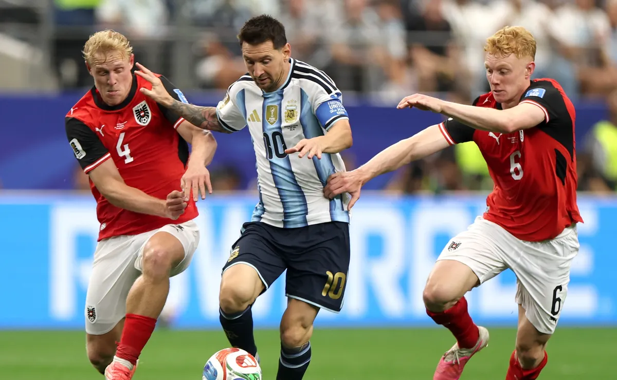 Argentina 2 – Austria 0: Otra vez Messi, siempre Messi