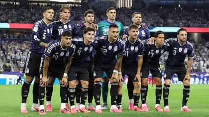 El boletín de Argentina frente a Jordania