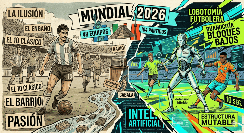 ¿Cómo se va a jugar el Mundial? (guía completa de tácticas para hacerse pasar como un experto)