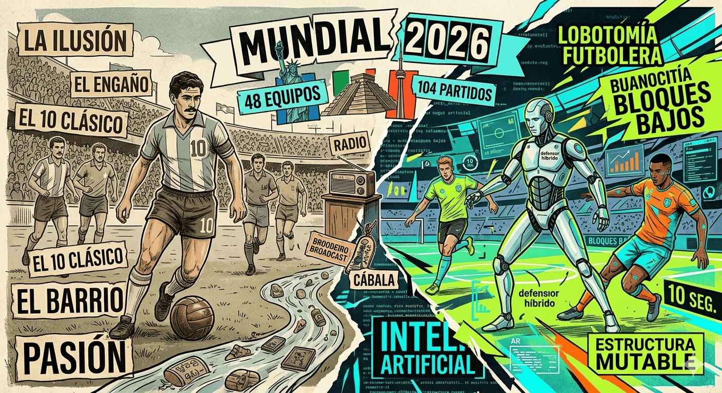 ¿Cómo se va a jugar el Mundial? (guía completa de tácticas para hacerse pasar como un experto)