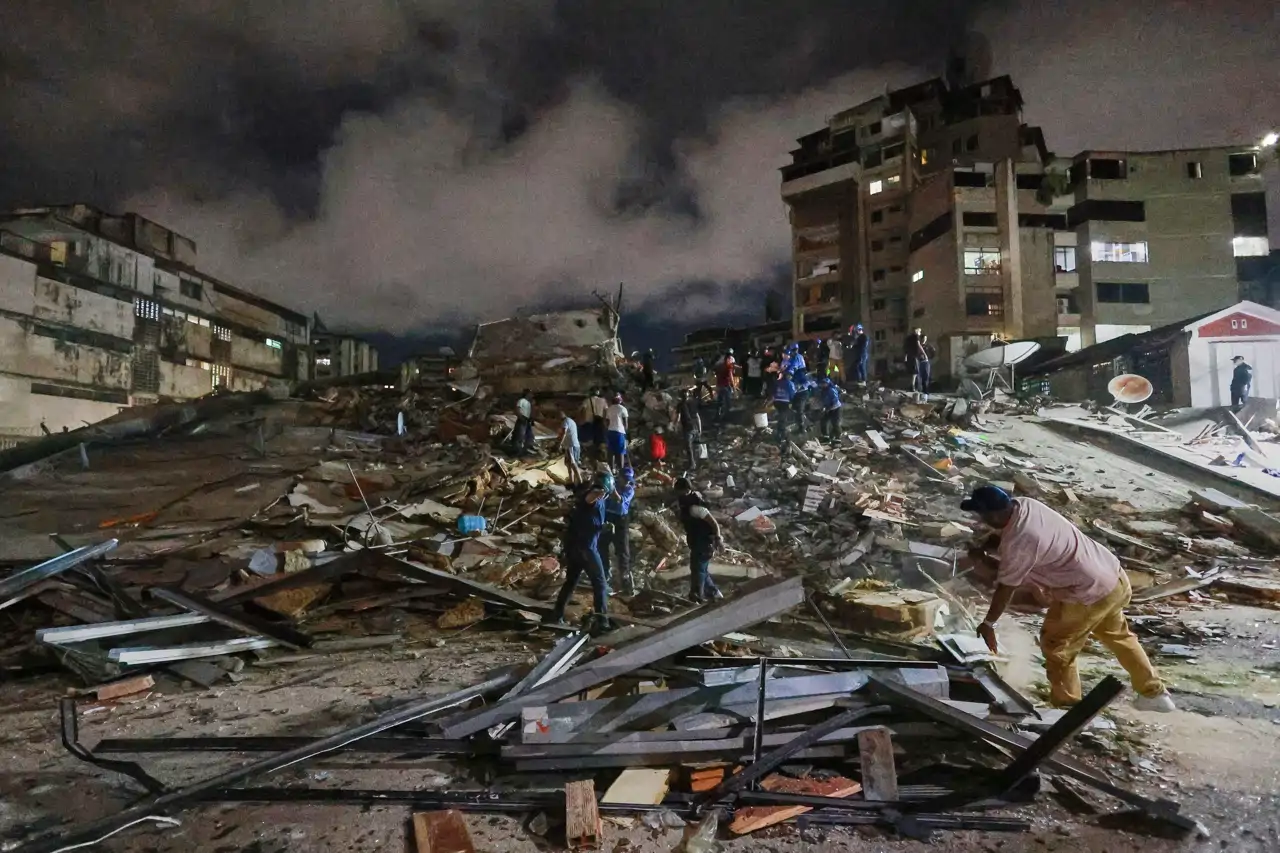 Tragedia en Venezuela: doble sismo de gran magnitud dejó cientos de muertos y desastre humanitario
