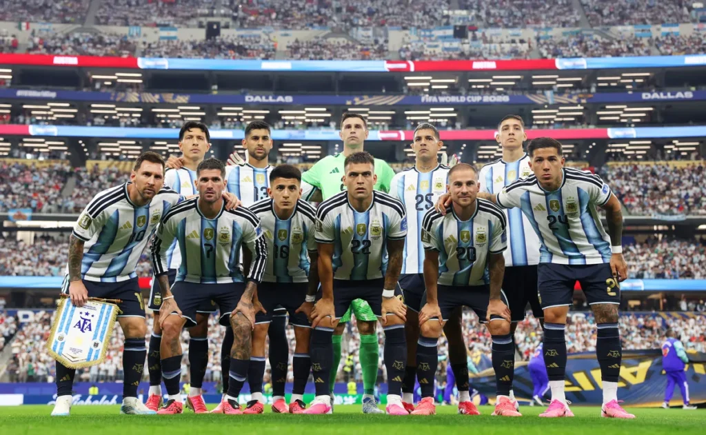 Mundial 2026: el uno por uno de Argentina frente a Austria
