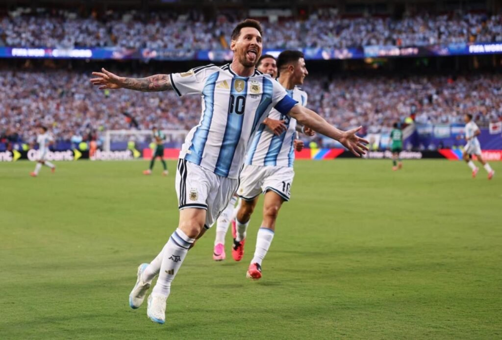 Messi, siempre Messi