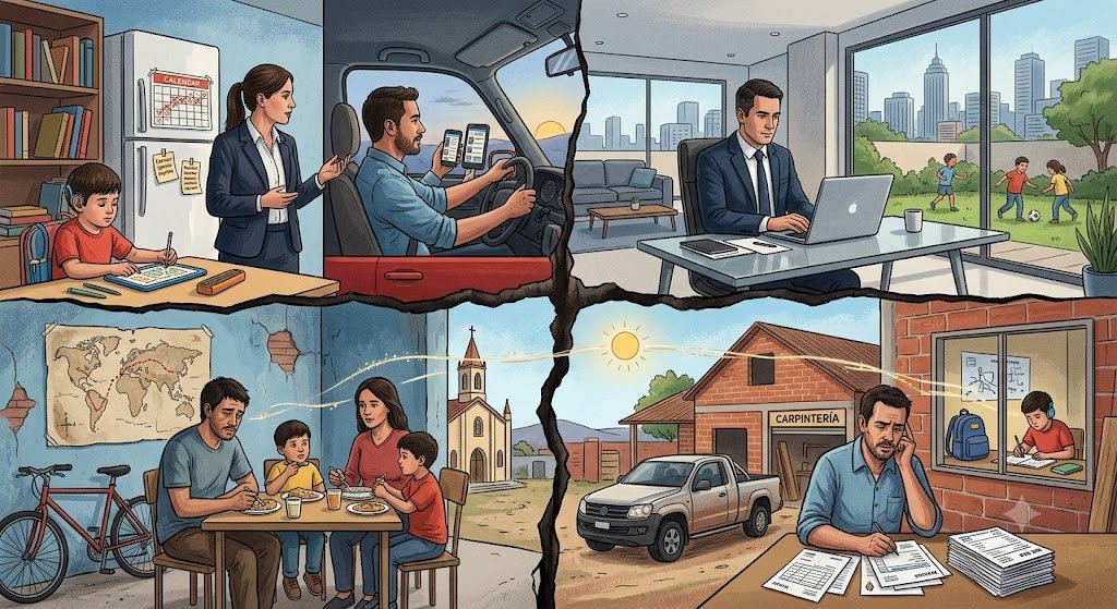 Las cuatro Argentinas y la grieta social