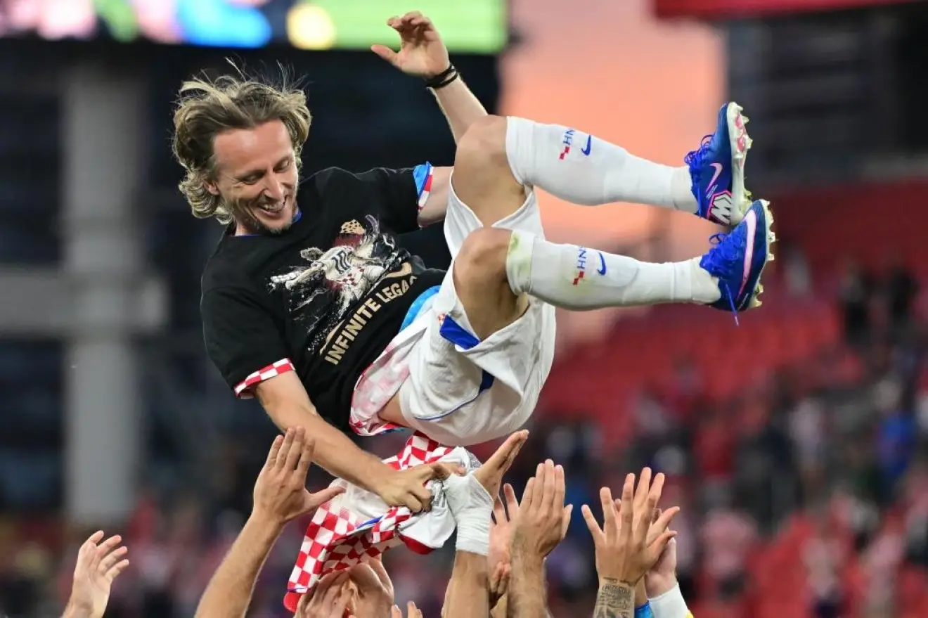 Gracias Luka Modrić, el último gran 10