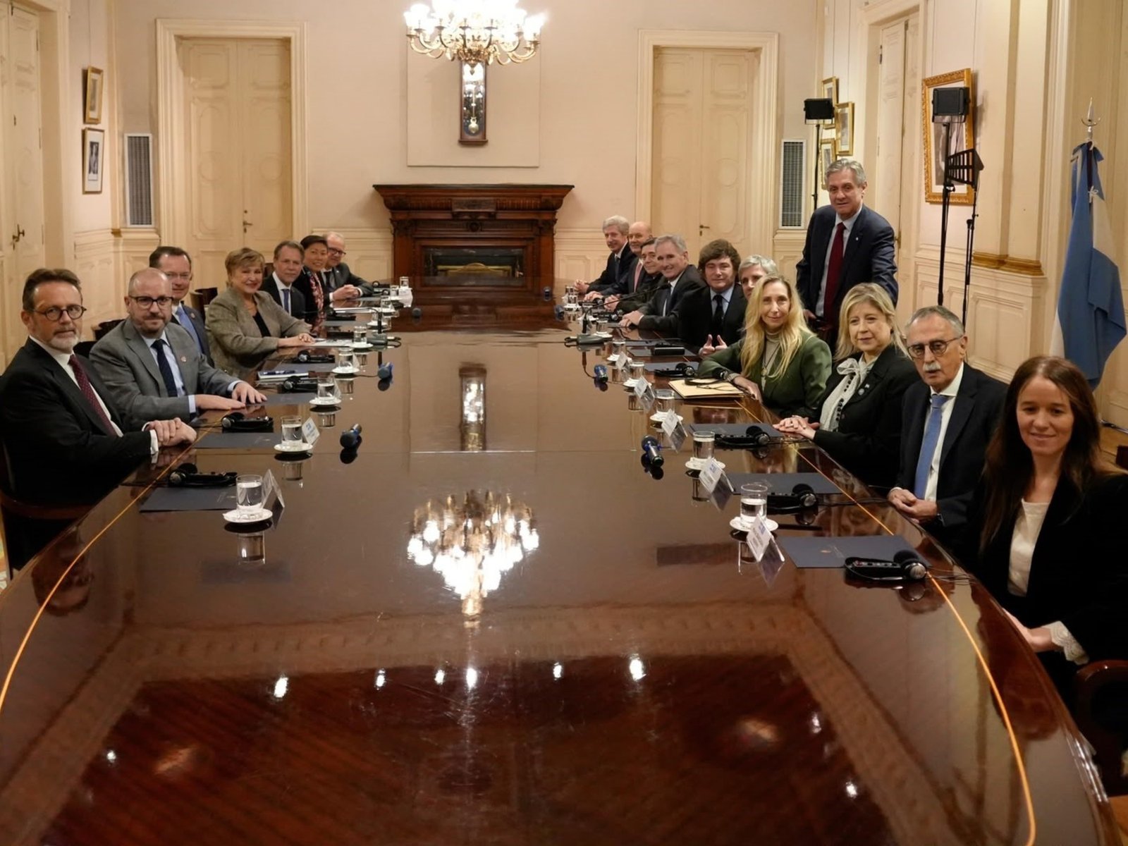 El FMI como apéndice de Washington: el trasfondo político de la visita de Georgieva