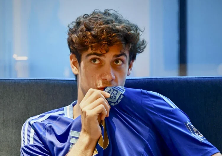 Colapinto buscará seguir en alza en Bélgica