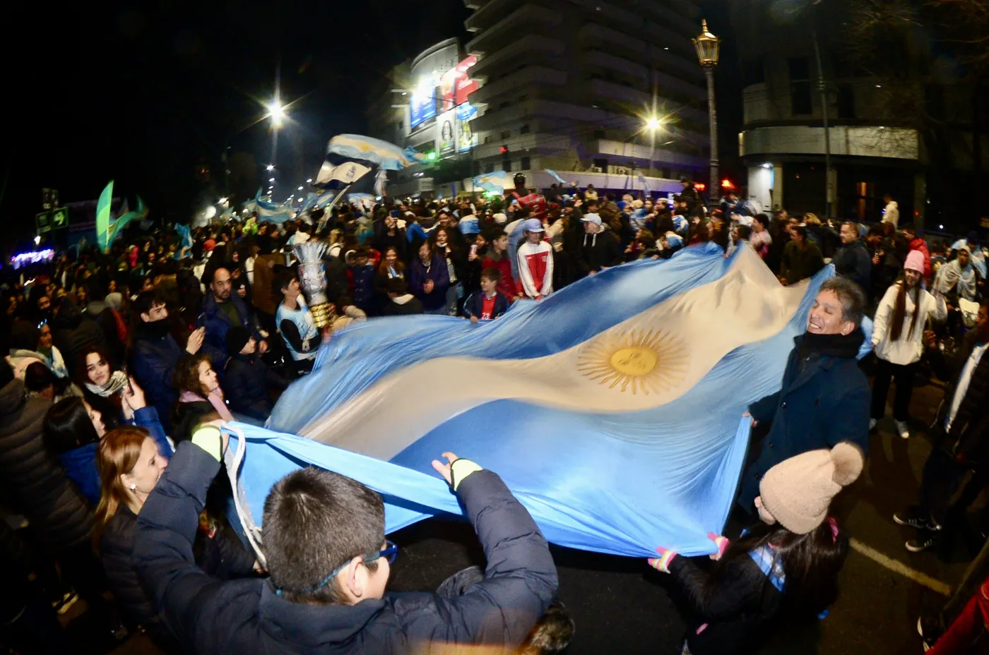 Argentina, irreverente