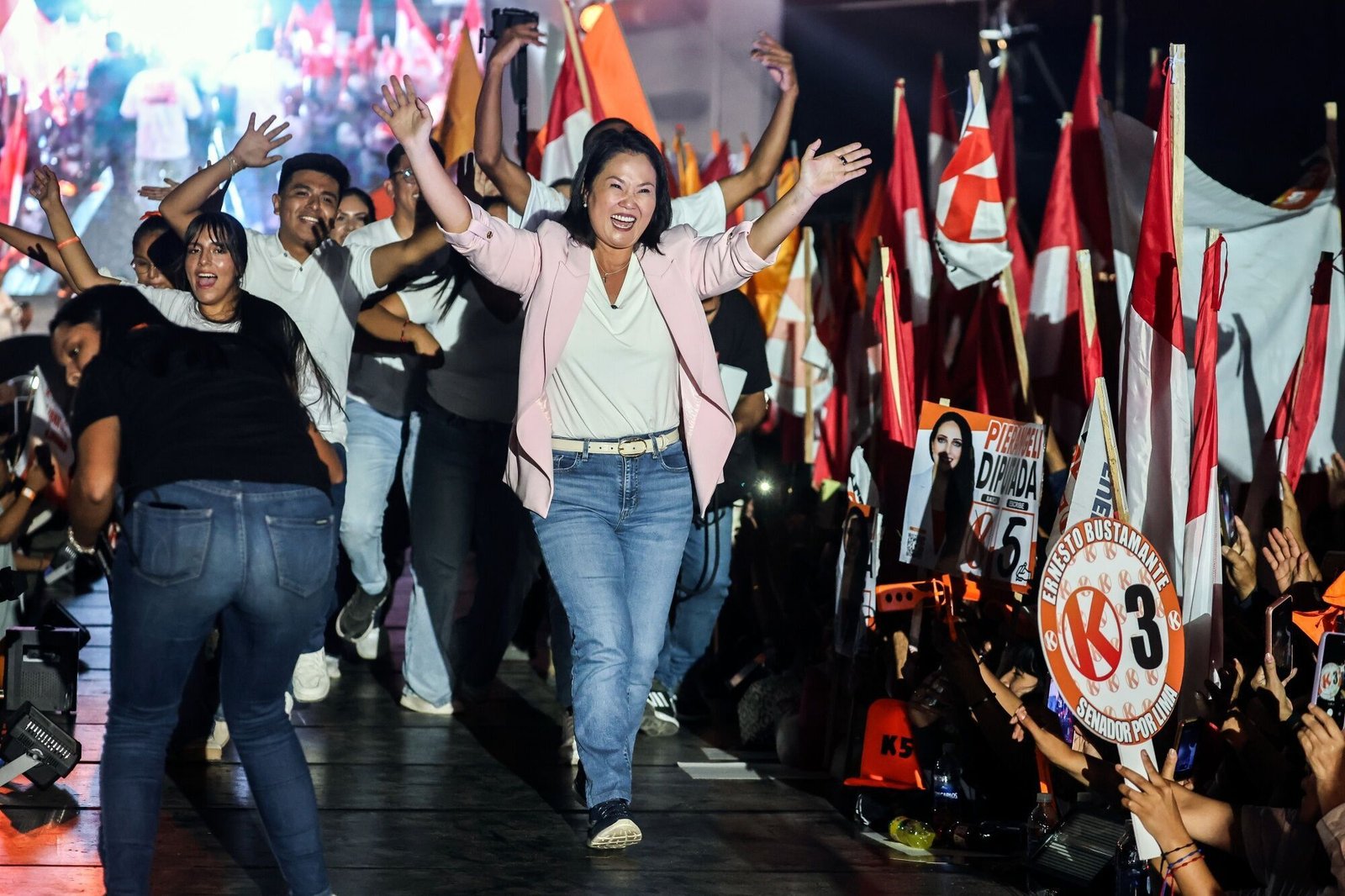 La cuarta es la vencida: Keiko Fujimori y la ilusión de la estabilidad peruana
