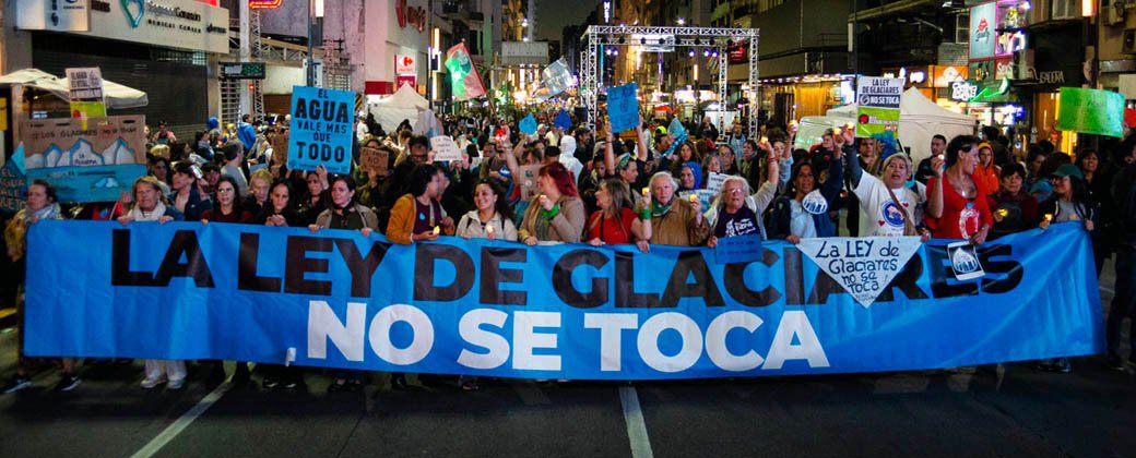 Ley de Glaciares: un debate que todavía sigue vivo en la comunidad científica
