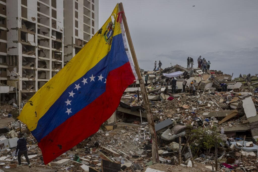 Venezuela: la cifra de muertos por el doble terremoto supera los 5.300