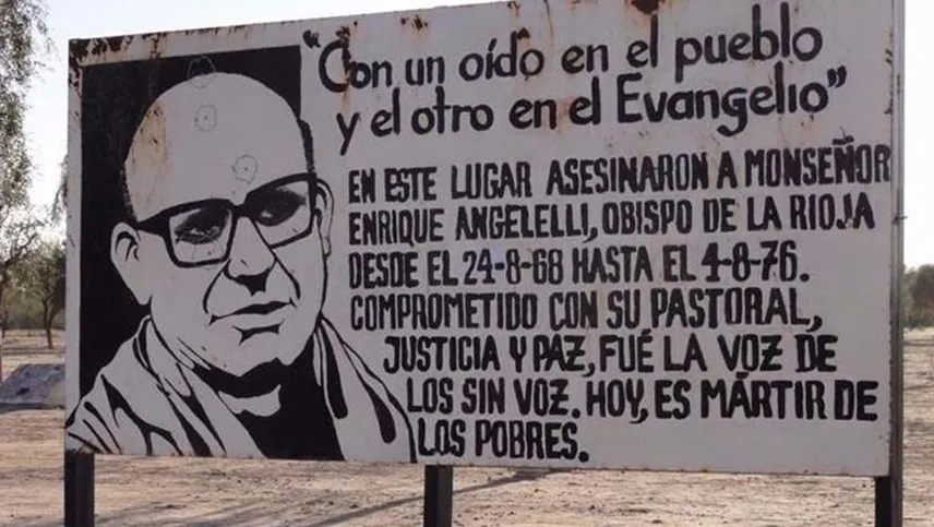50 años del asesinato de Enrique Angelelli y sus compañeros