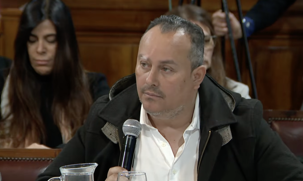 ENAC en el Senado