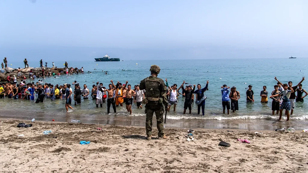 Ceuta: la realidad ahogó el rumor digital