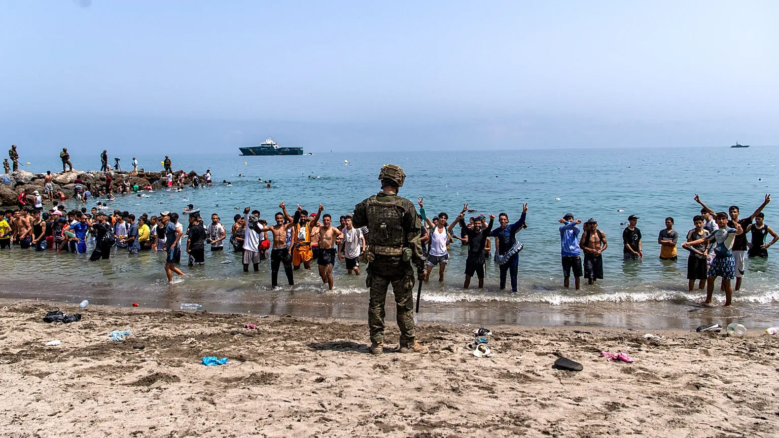 Ceuta: la realidad ahogó el rumor digital