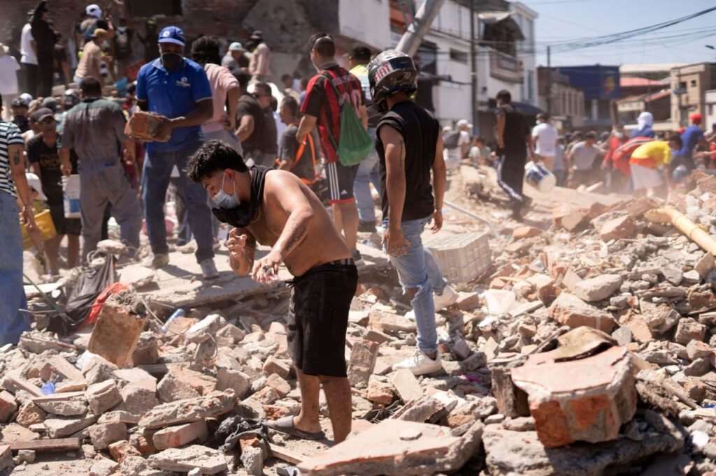 Terremoto en Colombia: se declaró “desastre nacional”