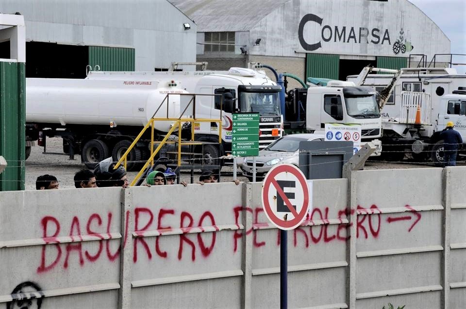 El lado oculto de Vaca Muerta: Comarsa y el pasivo ambiental que llega a la Justicia