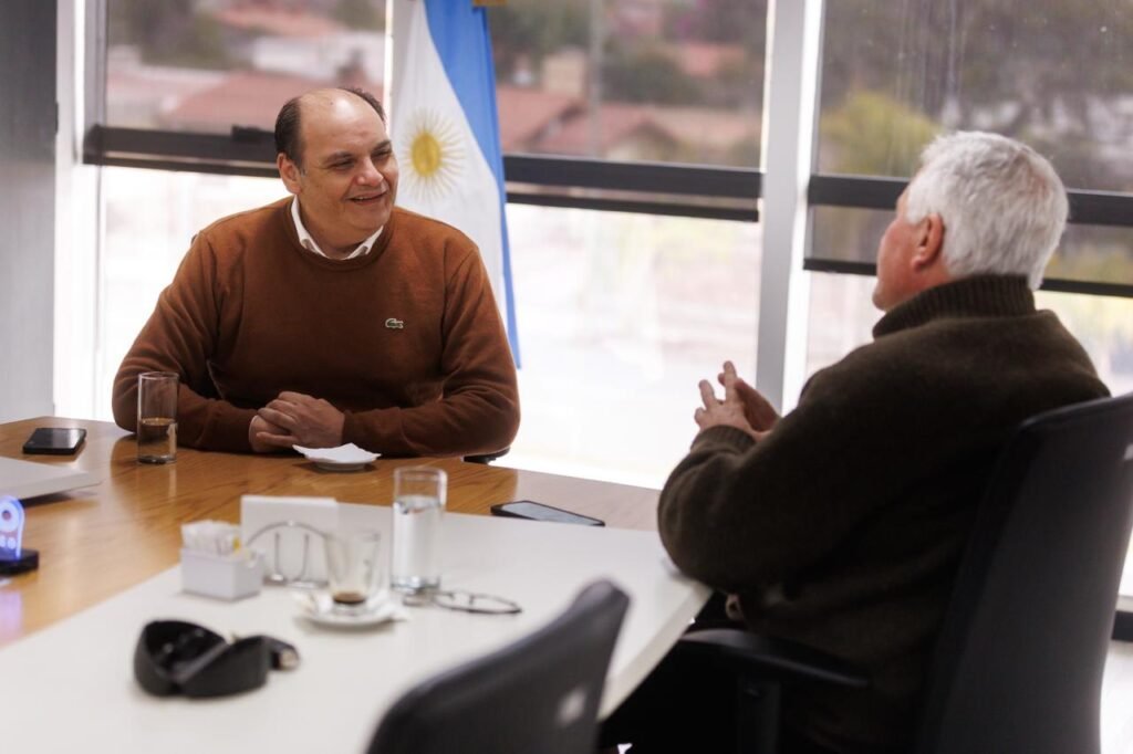 Gustavo Saadi: “Yo no concibo alcanzar el equilibrio fiscal con el sufrimiento de la gente”
