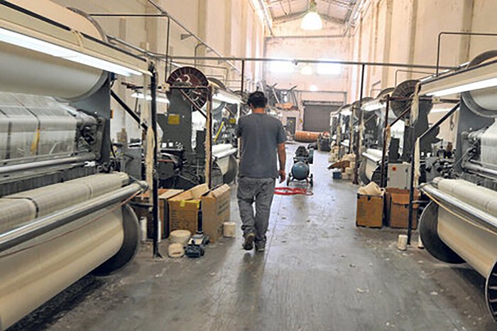 La industria no arranca