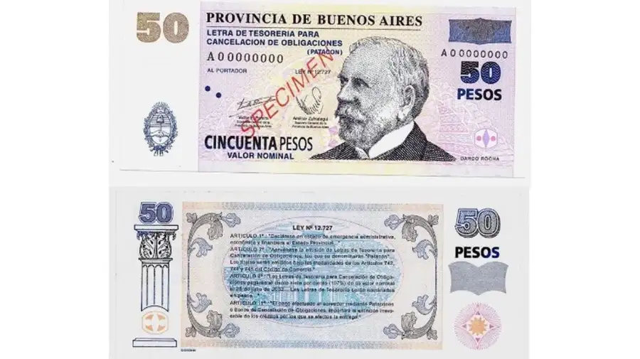 Los “chachos” provocan miradas sobre los patacones bonaerenses
