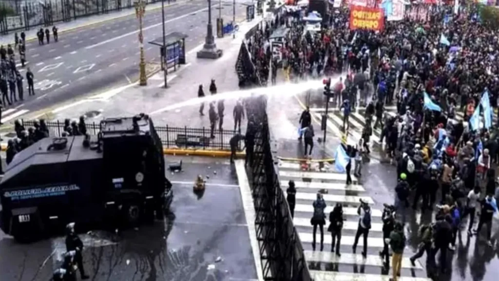 Un gobierno lleno de miedo