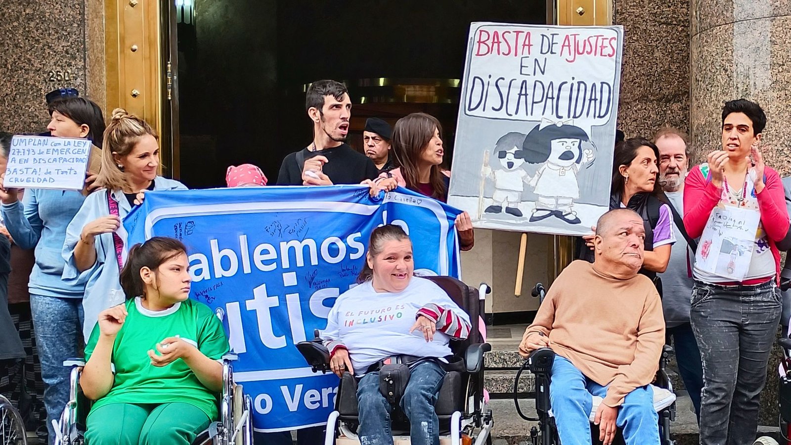 Discapacidad: retrasos en el PAMI y altas de pensiones congeladas