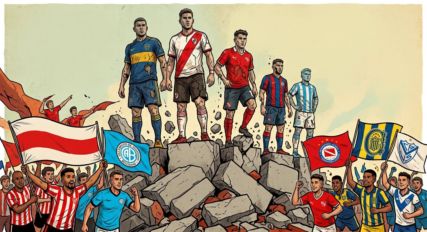 ¿Hay clubes que ya no son lo que eran?
