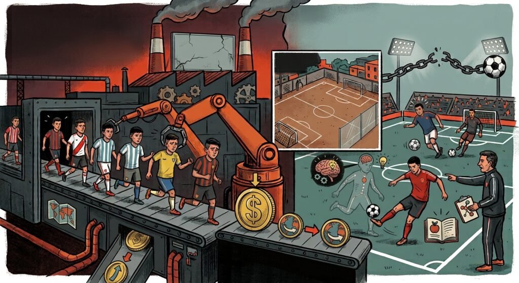 Fábricas de correr, no de jugar