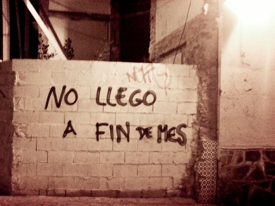 Efecto Milei: la mitad no llega a fin de mes