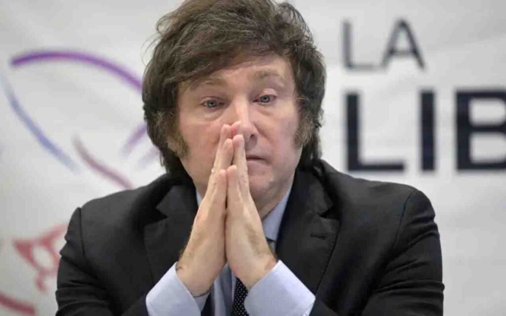 Milei empieza a quebrar su aura 