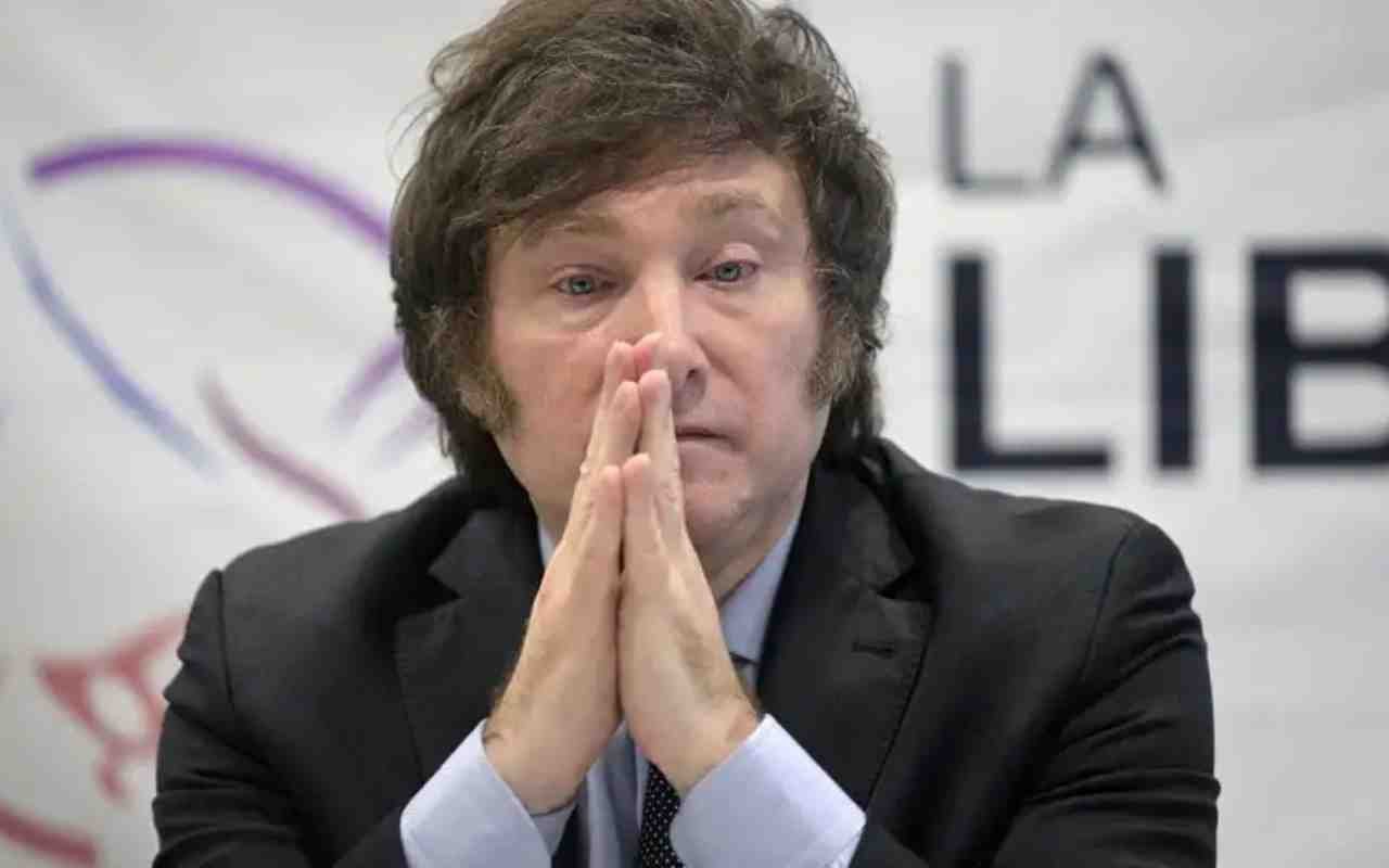 Milei empieza a quebrar su aura 