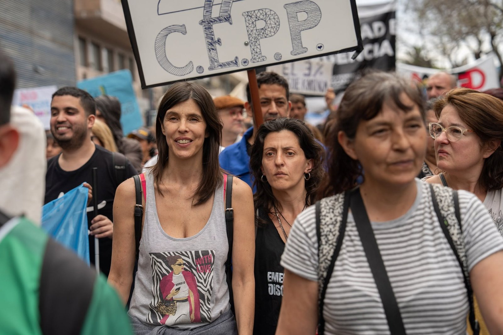 Valentina Bassi: “No hay vida si no ponés el cuerpo”