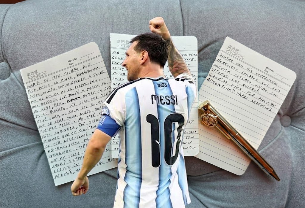 Se va Messi, el hombre que nos volvió a enseñar a celebrar