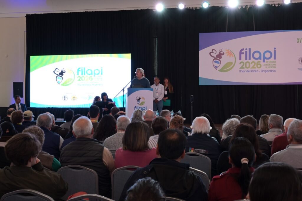 La apicultura tuvo su gran momento en Mar del Plata
