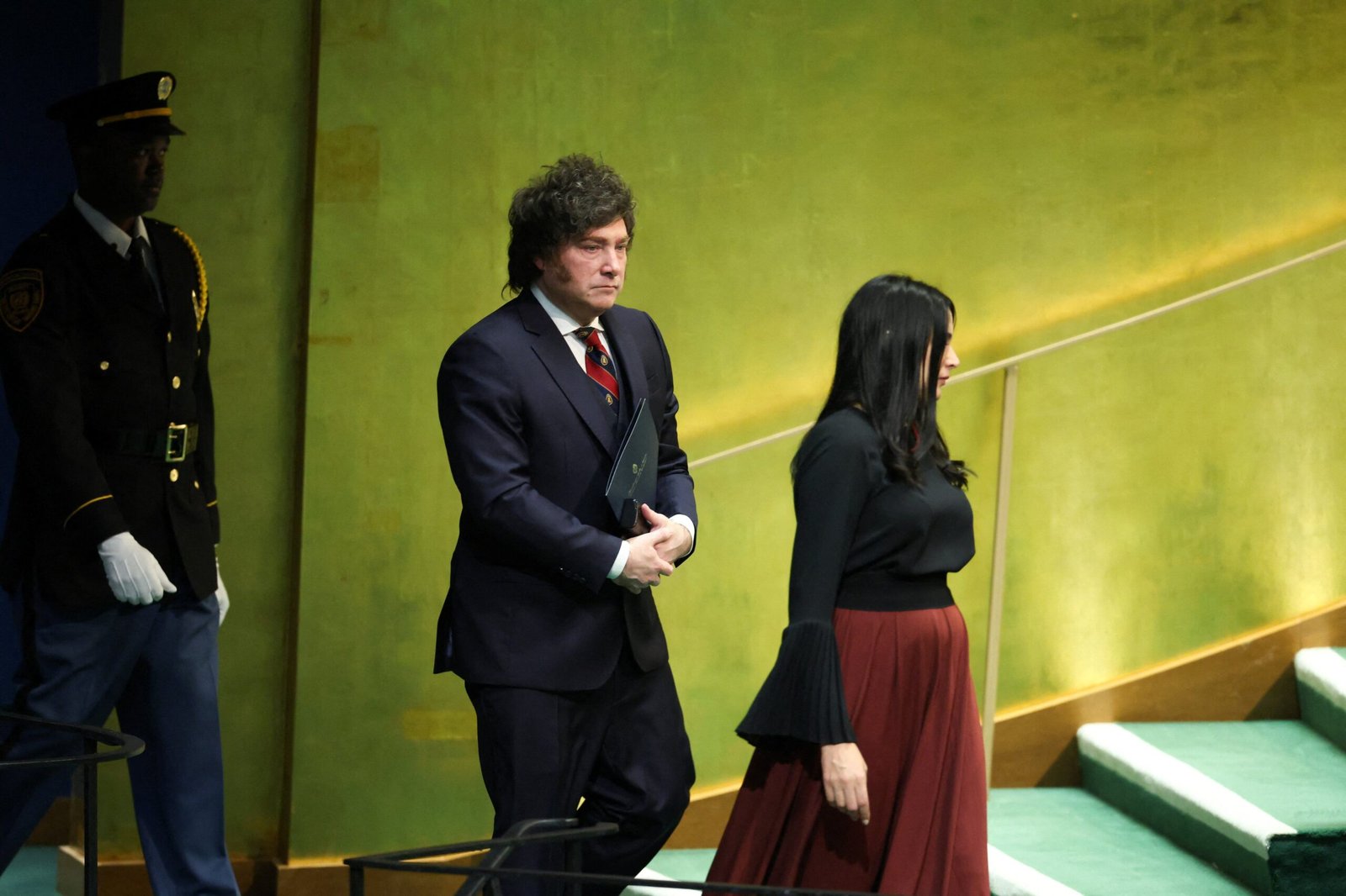 Milei fue a la ONU a buscar la foto con Trump pero se quedó con un discurso duro y en soledad sobre Malvinas
