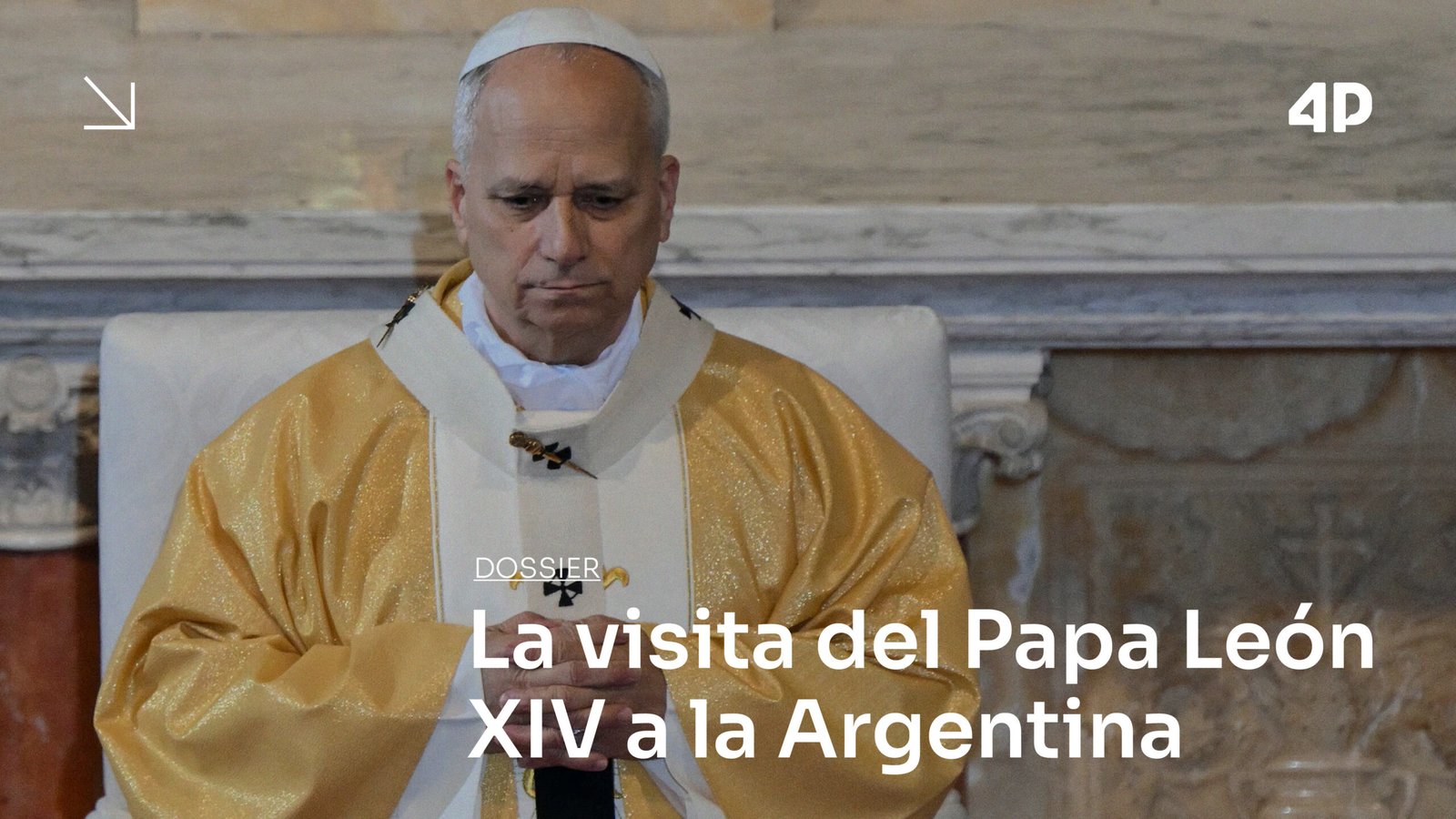 León XIV: un encuentro para fortalecer la comunión de nuestro pueblo