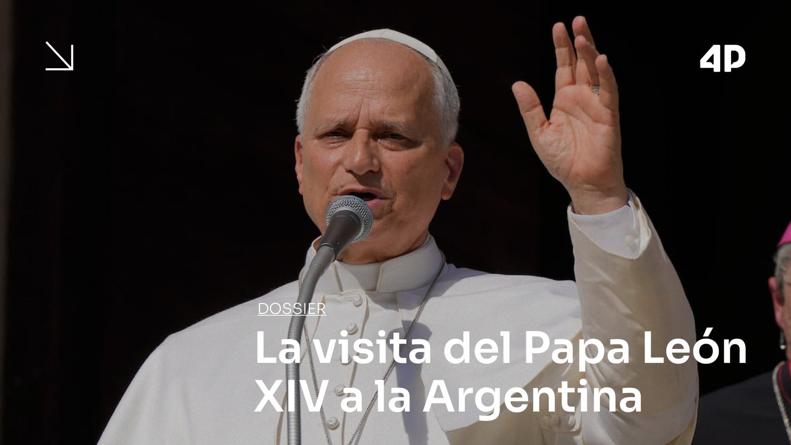 ¿Qué esperamos de la visita de León XIV?