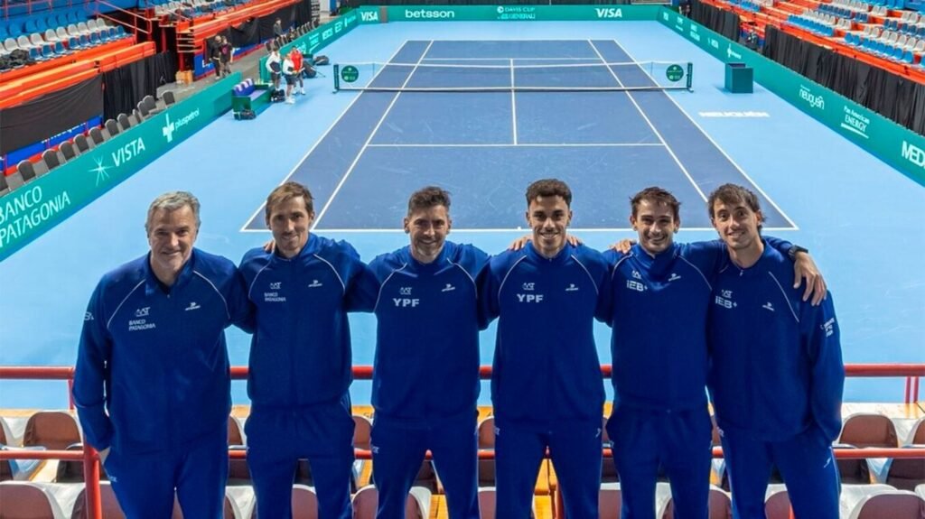 Argentina vuelve a jugar de local por la Copa Davis