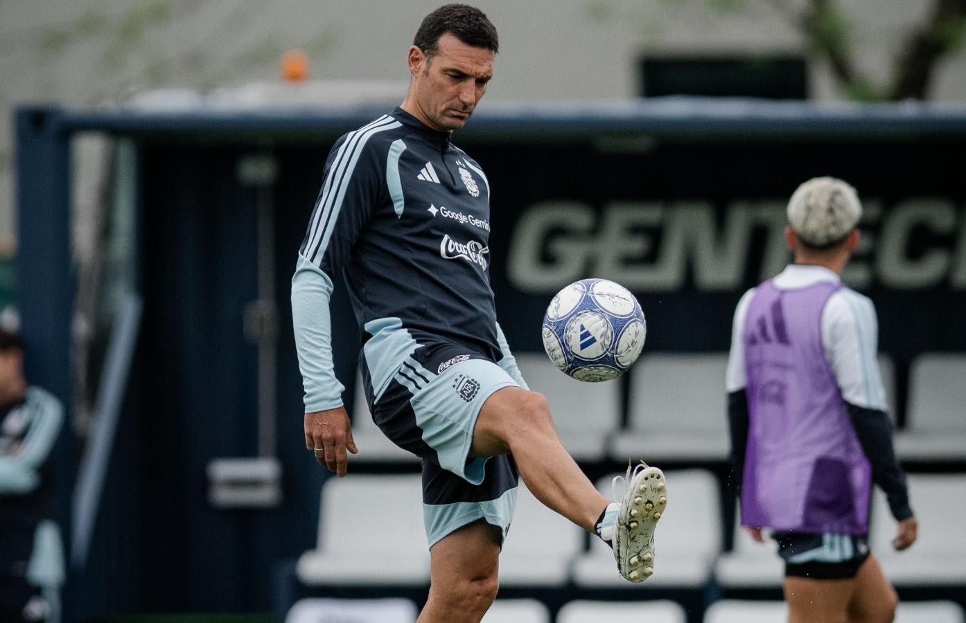 Scaloni comienza el camino hacia una nueva generación