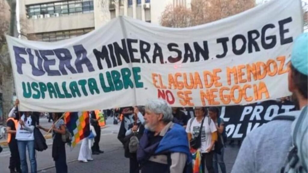 15 años del rechazo al proyecto San Jorge: Mendoza sostiene que no hay licencia social