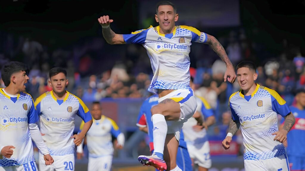 Instituto manda y Di María muestra su vigencia