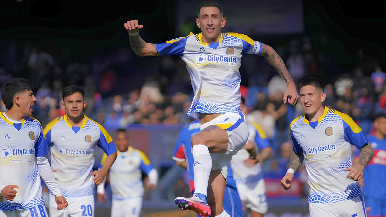 Instituto manda y Di María muestra su vigencia