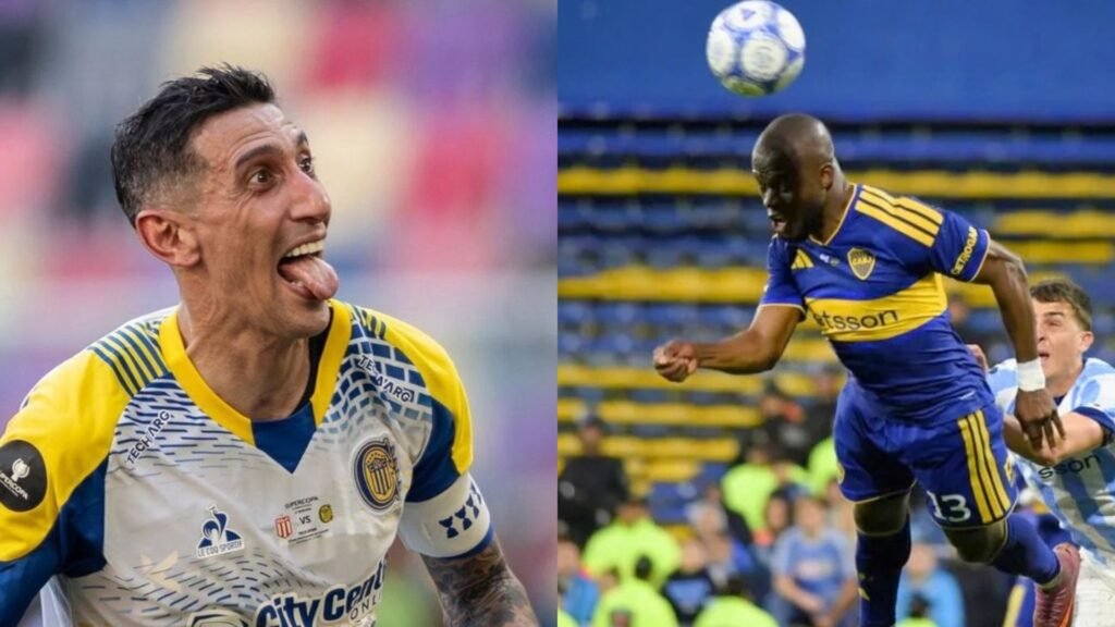 1 batalla campal, 2 de Di María, 3 de Valencia