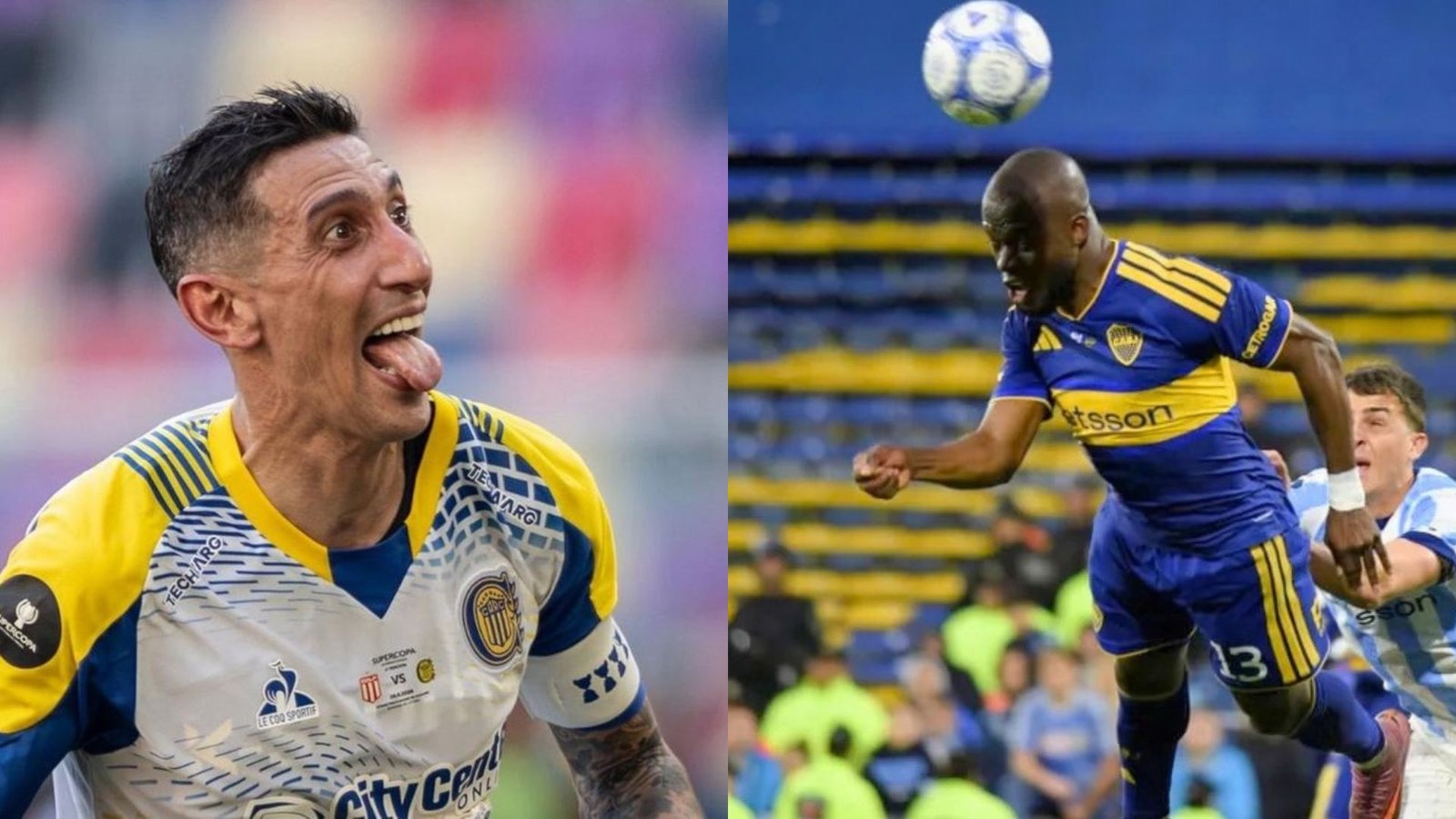 1 batalla campal, 2 de Di María, 3 de Valencia