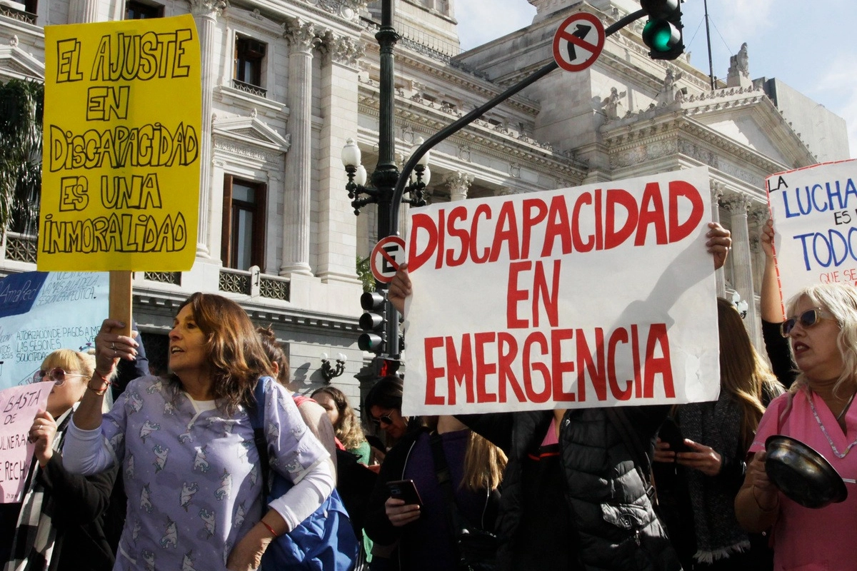 Discapacidad: la ley de prestaciones vuelve a estar en riesgo