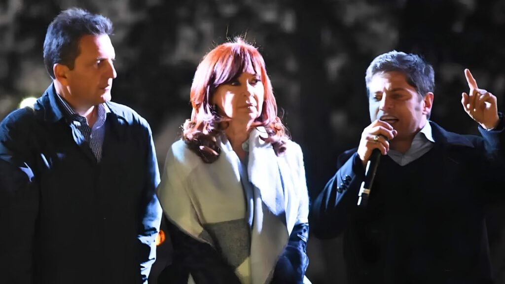Un cortocircuito entre la principal dirigente y el principal candidato