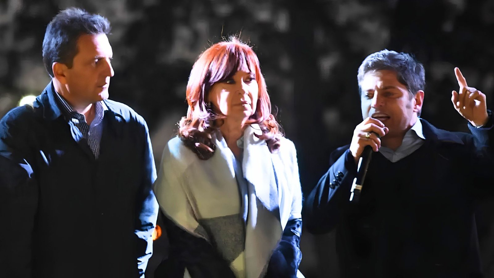 Un cortocircuito entre la principal dirigente y el principal candidato