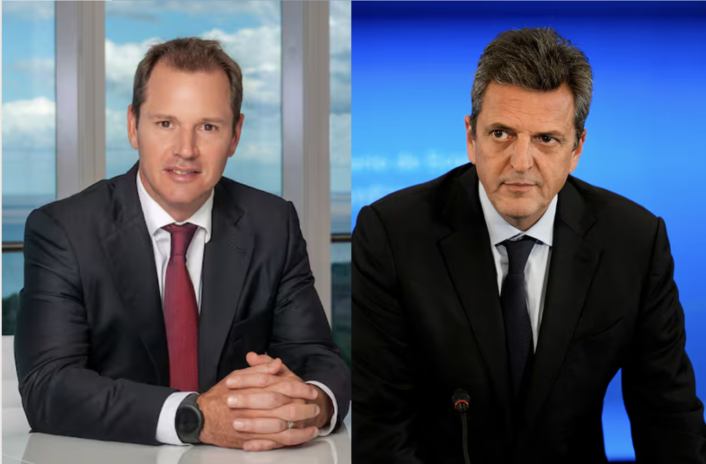 Rosca centrista: el juego de Brito y una nueva apuesta por Massa
