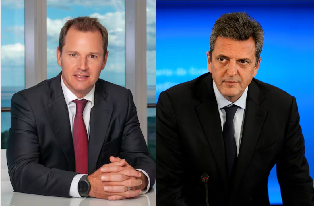 Rosca centrista: el juego de Brito y una nueva apuesta por Massa